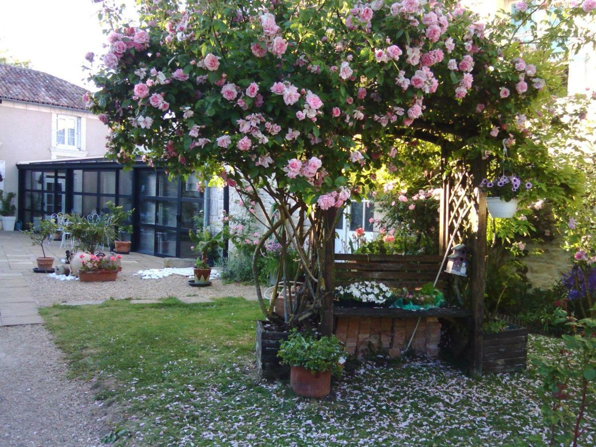 La Rosaliere Bed & Breakfast Chabournay Ngoại thất bức ảnh