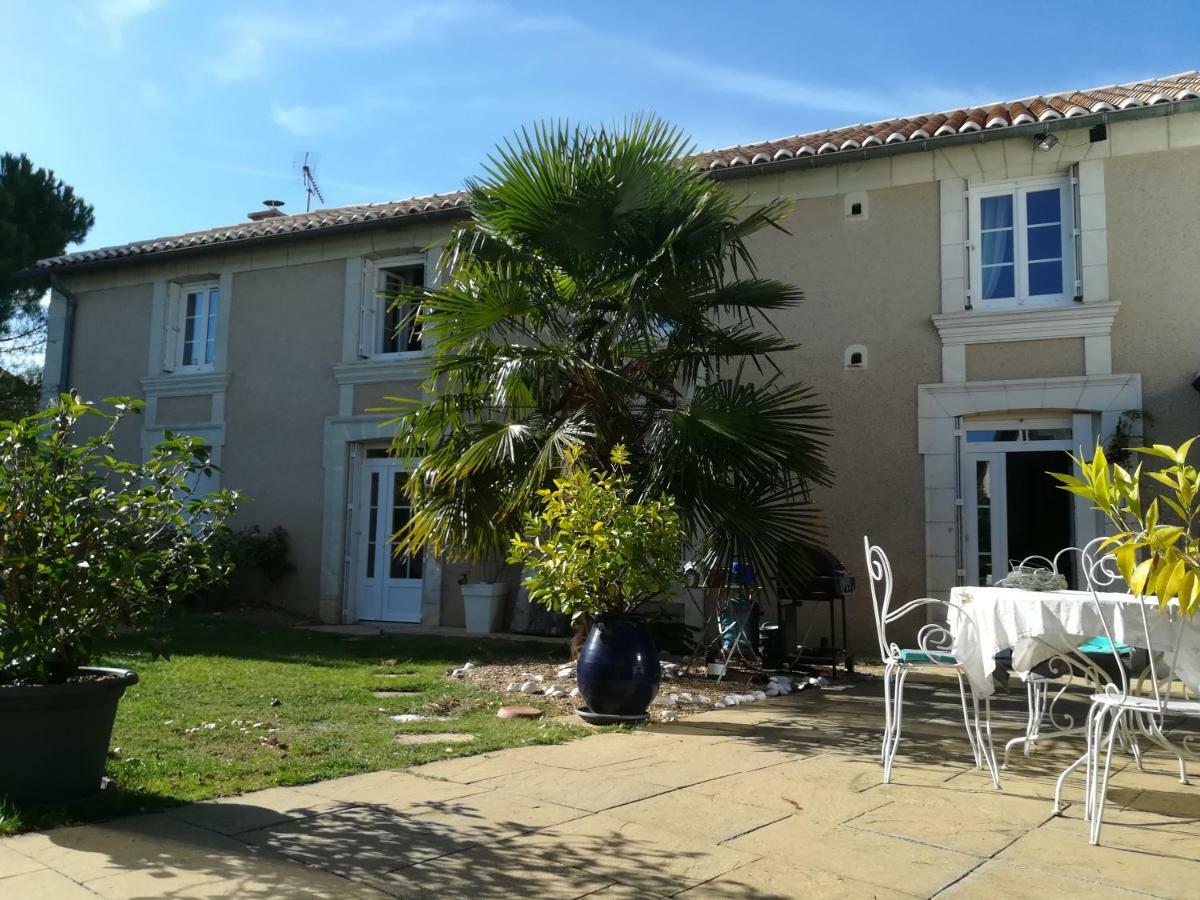 La Rosaliere Bed & Breakfast Chabournay Ngoại thất bức ảnh
